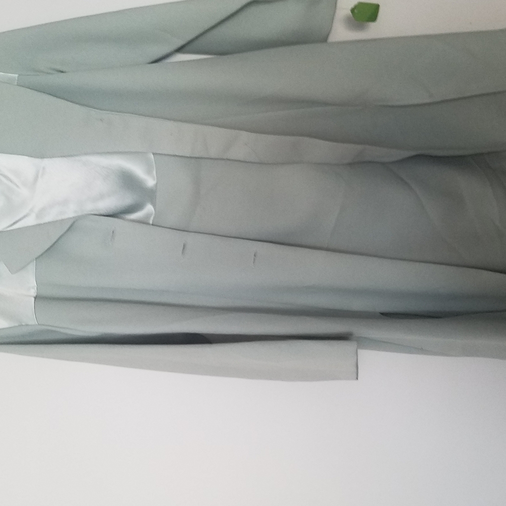 Womens Two Piece Mint Green Dress With  Jacket Great  For Wedding Or Any Formal